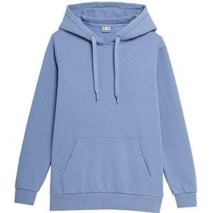 4F Sweatshirt F372 Color Denim Maat XL, Denim, XL