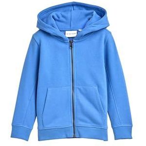 TOM TAILOR sweatjack voor jongens, 37177 - Soft Mid Blue, 92-98