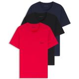 Hugo - 50532811 - Korte Mouwen - Basislaag - 3 Eenheden