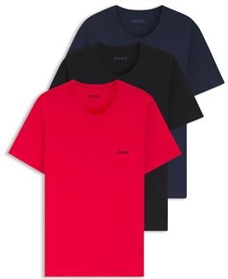 Hugo - 50532811 - Korte Mouwen - Basislaag - 3 Eenheden