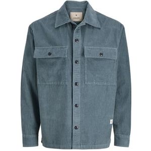 JACK & JONES Jprbluwill Corduroy L/S Overhemd, Goopenhablauw, XL