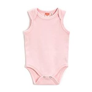 Koton Mouwloze bodysuit, katoen, body voor baby's en meisjes, roze (BT4), 0/3 mes