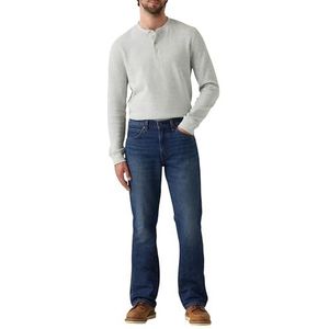 LEVI'S - 537 Western Bootcut Jeans - Donkerblauw - Denim