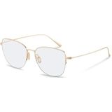 Rodenstock - Vierkant - Bril - Goud - Beta-Titanium - Unisex
