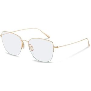 Rodenstock - Vierkant - Bril - Goud - Beta-Titanium - Unisex