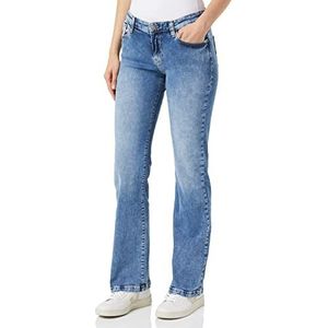 Cross Lauren Jeans voor dames, ocean blue, 27W / 30L