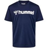 Hummel - Hmllogo Jersey - Kinder T-Shirt - Marine