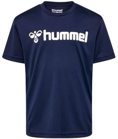 Hummel - Hmllogo Jersey - Kinder T-Shirt - Marine