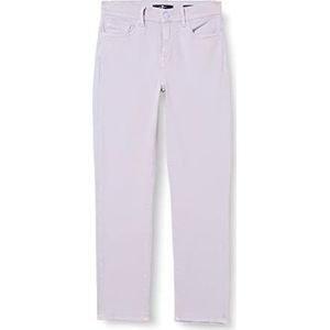 7 For All Mankind HW Slim Kick Jeans voor dames, Roze, 30