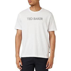 Ted Baker Vonsha T-shirt voor heren, Wit, S
