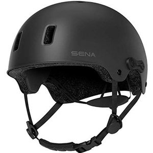 Sena Adult RUMBA-MB00M Rumba Multi-Sport Bluetooth-helm, mat zwart, M