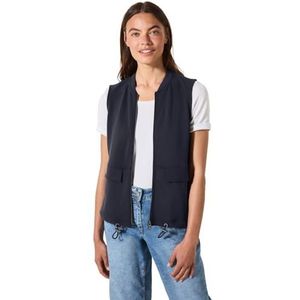 Cecil - Soft Modal Vest - Blauw - 100% Modal