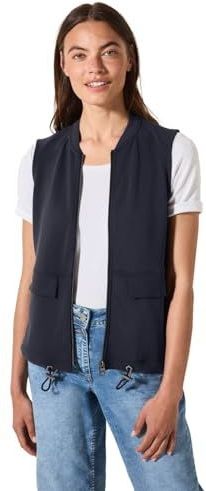 Cecil - Soft Modal Vest - Blauw - 100% Modal