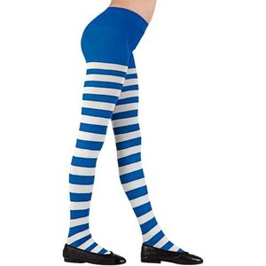 W WIDMANN MILANO Party Fashion Gestreepte panty voor kinderen, accessoires voor heksen, lieveheersbeestjes, bijen, elfen, dagelijks gebruik en nog veel meer