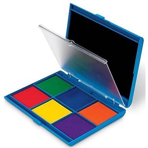 Learning Resources Jumbo 7-Kleur Inkt Stempel Pad