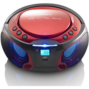 SCD-341 Portable Boombox DAB+ FM Radio CD MP3 AUX Bluetooth