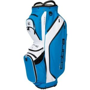 Cobra Golf 2022 Ultralight Pro Cart Bag (elektrisch blauw-wit, één maat)