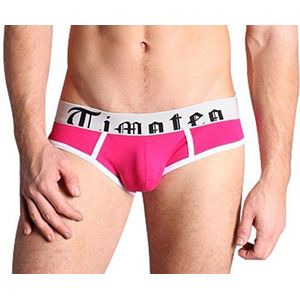 Timoteo Classic Athlete Jockstrap Briefs - Fuchsia - Maat L, 1 stuk