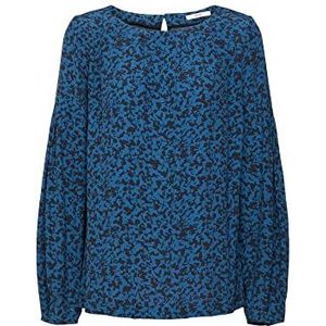 ESPRIT Damesblouse, 453/Petrol Blue 4, L