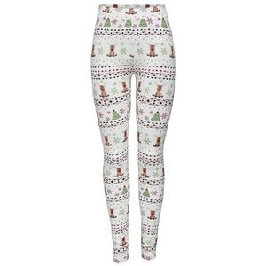 ONLY Onlxmas Elfen Life Leggings Jrs, Wolkenballerin, XS Dames, wolkentdanser, XS