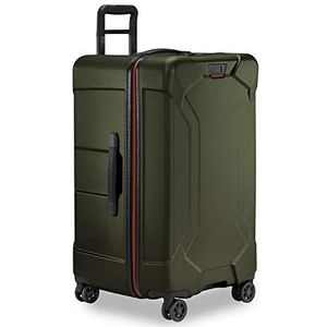 Briggs & Riley Torq 2.0 Hardside Koffer met 4 wielen en spinner koffers, Jager, Eén maat, Medium Trunk Spinner