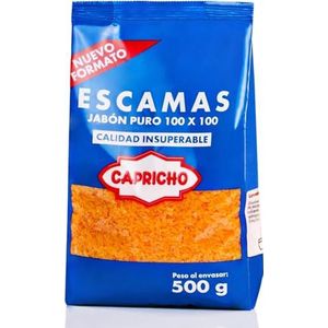 Capricho - Box met 10 zakjes van natuurlijke zeep, 500 g