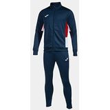 Joma Trainingspak Danubio II Marineblauw Rood Wit