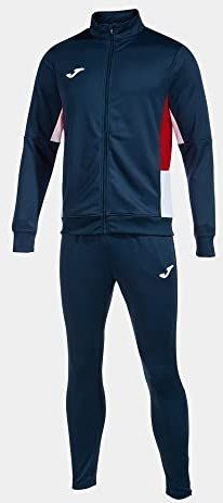 Joma Trainingspak Danubio II Marineblauw Rood Wit