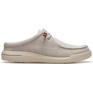 Clarks Driftlite Surf Loafer Flat, lichtgrijze tekst, 6 UK, Lichtgrijze tekst, 39.5 EU