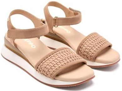 Gioseppo - Ojibwa - Sportsandalen - Gevoerd - Platformhoogte 4 cm
