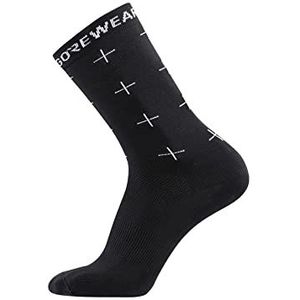 GOREWEAR Essential Daily Socks, uniseks-volwassene, Zwart (Black), 35-37
