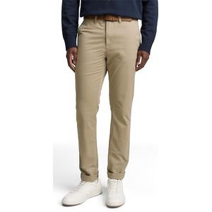 TOM TAILOR - Herenbroek - Roasted Nut Brown - Chino Broeken