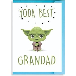 Opa Opa Verjaardagskaart YODA Beste Opa Opa F29