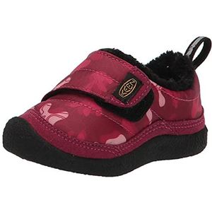 KEEN Unisex Kids Howser Low Wrap Slipper, Jam Rabarber, 37 EU