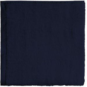 Essix Aqua badhanddoek, katoen, 30 x 50 cm, marineblauw