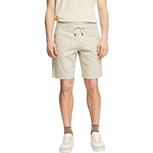 ESPRIT Klassieke shorts voor heren, 274/beige 5, 32
