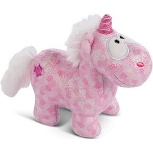 NICI 47632 Knuffel Pink Diamond 13 cm – Eenhoorn knuffels voor meisjes, jongens & baby's – Pluizig knuffeldier om mee te knuffelen en te spelen – Gezellige pluche dieren,roze