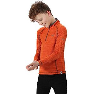 Regatta Kids 'Berley' Half Zip Base Layer Top T-shirts/polo's/vesten