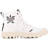 Palladium - Pampa X Demodog - Veterboots - Gebroken Wit - Stranger Things