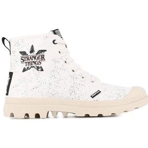 Palladium - Pampa X Demodog - Veterboots - Gebroken Wit - Stranger Things