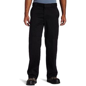 Dickies Werkbroek met dubbele knie voor heren, houtskool, 34W / 36L