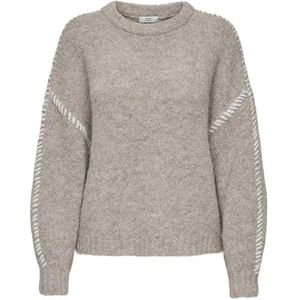 Jdyzoey - Gebreide Pullover - Zacht - O-hals - Lange Mouwen - Knit Fit