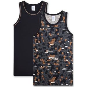 Sanetta Jongens 349099 ondergoed, blauw, 128, blauw, 128