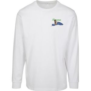 Mister Tee heren badkamer gyal lange mouwen pullover