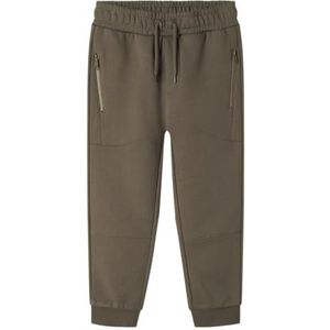NAME IT Joggingbroek voor jongens, regular fit, Pecan Pie, 122