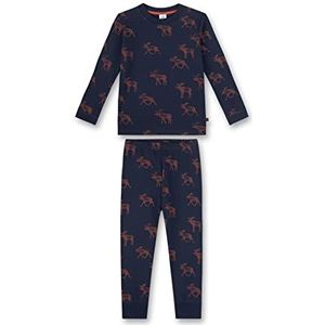 Sanetta Jongens 233057 Pyjamaset, Nordic Blue, 92