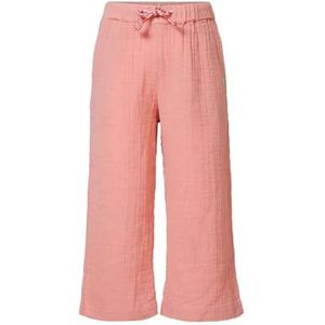 Girls Pants Evadale Loose Fit, Rose Dawn - N026, 98 cm