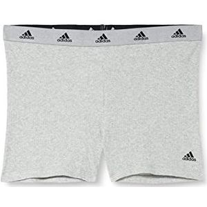 Adidas Sports Underwear Dames Boxer Shorts Hipster Broekje, Heather Grey, XL