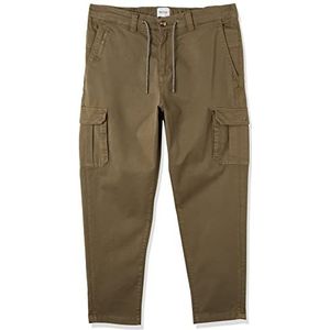 MUSTANG Heren Chino Cargo Jogger Jeans, Tea Leave 6538, 36W / 34L