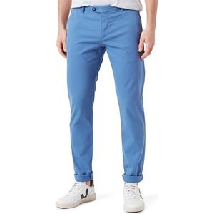 bugatti Chino voor heren, Blauw-grijs-340, 34W x 36L